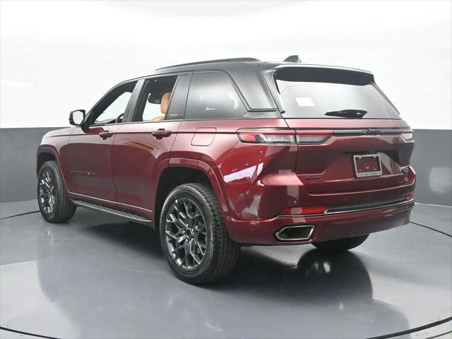 2025 Jeep Grand Cherokee Summit Reserve 4x4