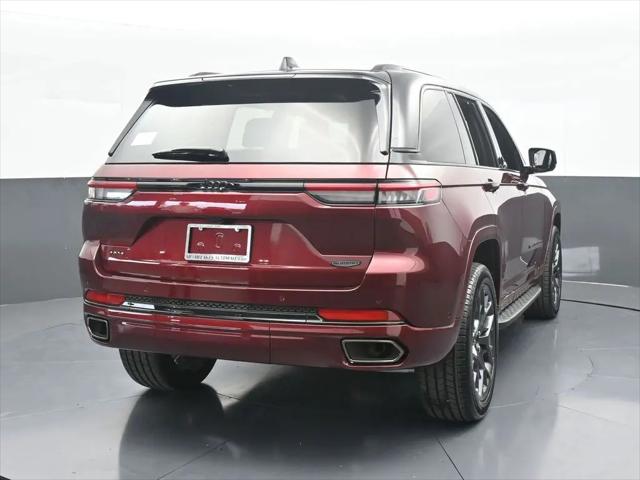 2025 Jeep Grand Cherokee Summit Reserve 4x4