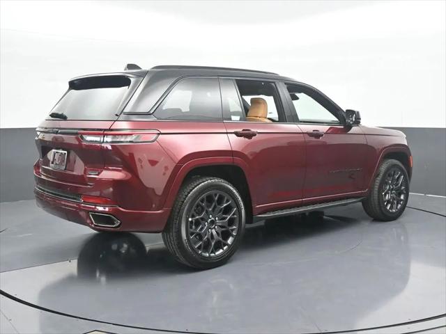 2025 Jeep Grand Cherokee Summit Reserve 4x4