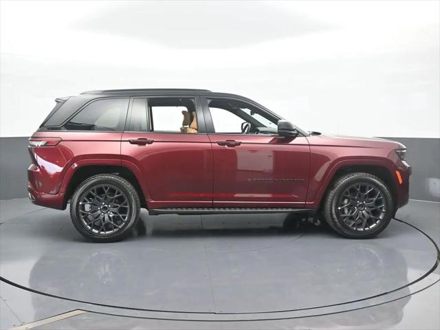 2025 Jeep Grand Cherokee Summit Reserve 4x4