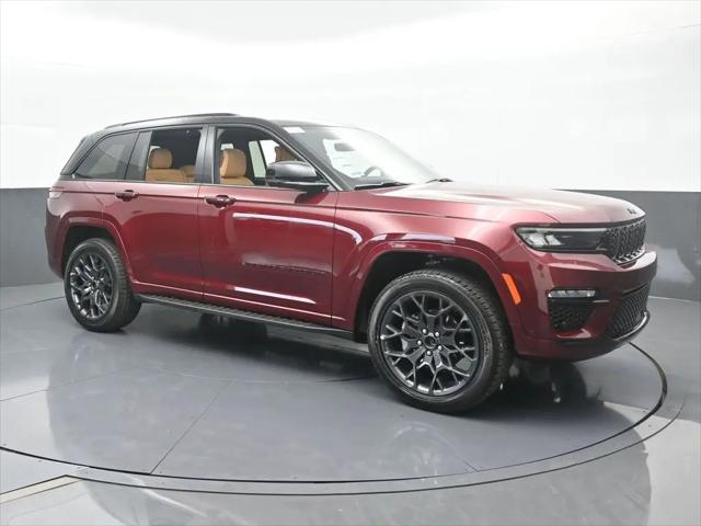 2025 Jeep Grand Cherokee Summit Reserve 4x4