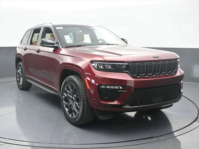 2025 Jeep Grand Cherokee Summit Reserve 4x4