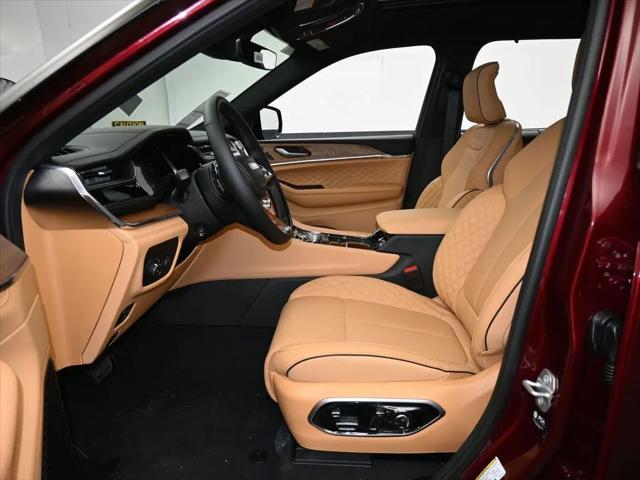 2025 Jeep Grand Cherokee Summit Reserve 4x4