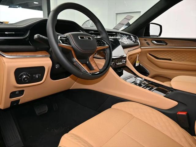 2025 Jeep Grand Cherokee Summit Reserve 4x4