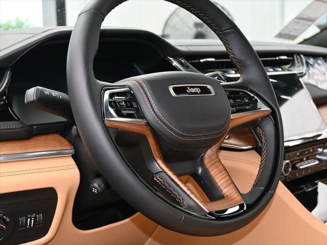 2025 Jeep Grand Cherokee Summit Reserve 4x4