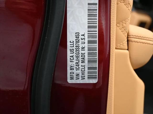 2025 Jeep Grand Cherokee Summit Reserve 4x4