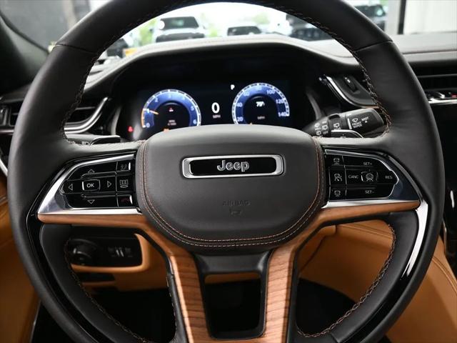 2025 Jeep Grand Cherokee Summit Reserve 4x4