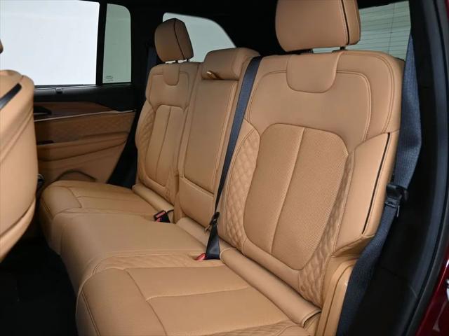 2025 Jeep Grand Cherokee Summit Reserve 4x4