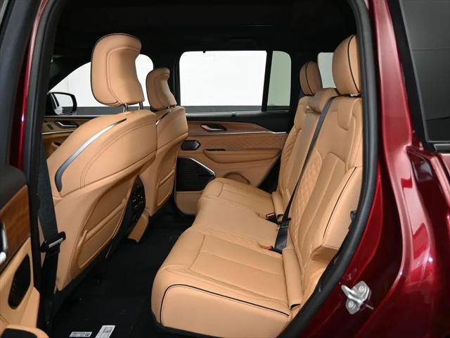 2025 Jeep Grand Cherokee Summit Reserve 4x4