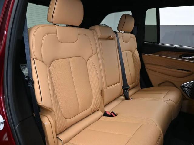 2025 Jeep Grand Cherokee Summit Reserve 4x4