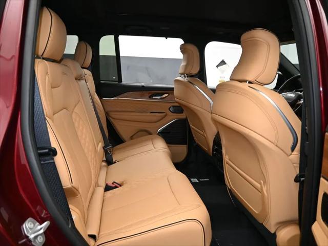 2025 Jeep Grand Cherokee Summit Reserve 4x4