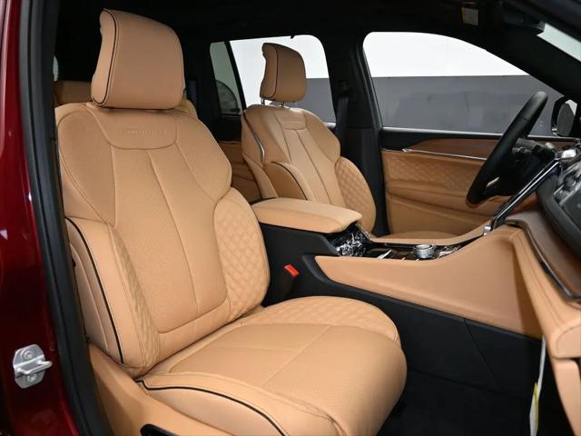 2025 Jeep Grand Cherokee Summit Reserve 4x4