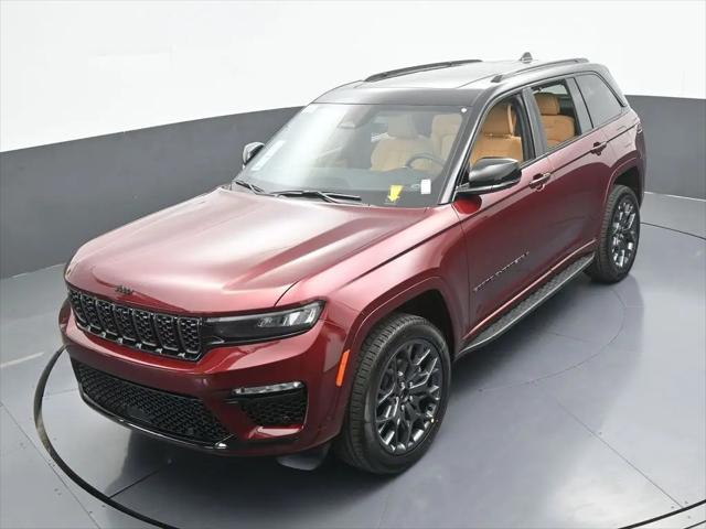 2025 Jeep Grand Cherokee Summit Reserve 4x4