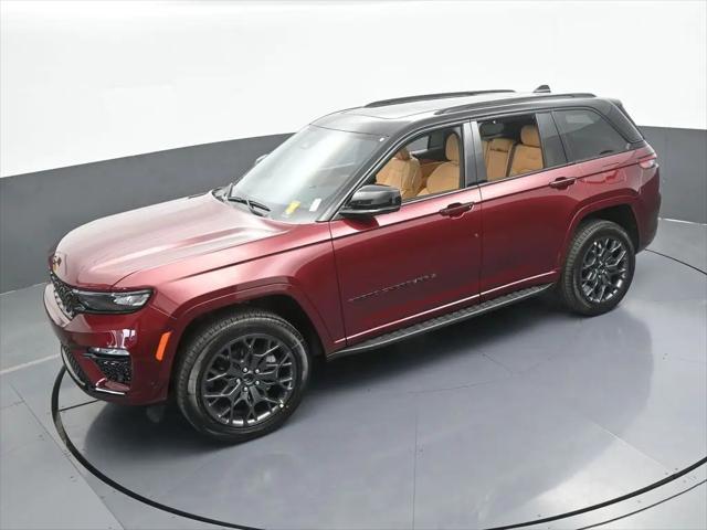2025 Jeep Grand Cherokee Summit Reserve 4x4
