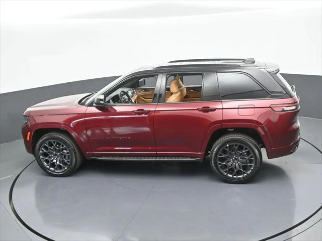 2025 Jeep Grand Cherokee Summit Reserve 4x4