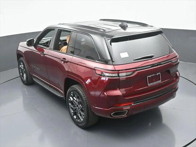 2025 Jeep Grand Cherokee Summit Reserve 4x4