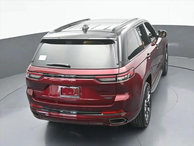 2025 Jeep Grand Cherokee Summit Reserve 4x4