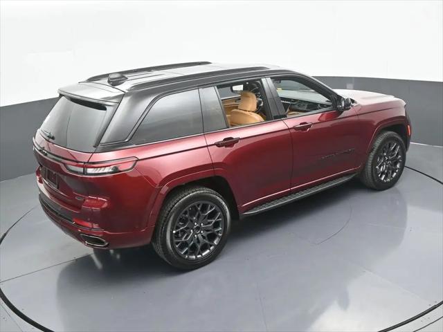2025 Jeep Grand Cherokee Summit Reserve 4x4
