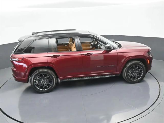 2025 Jeep Grand Cherokee Summit Reserve 4x4