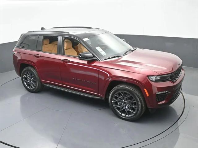 2025 Jeep Grand Cherokee Summit Reserve 4x4
