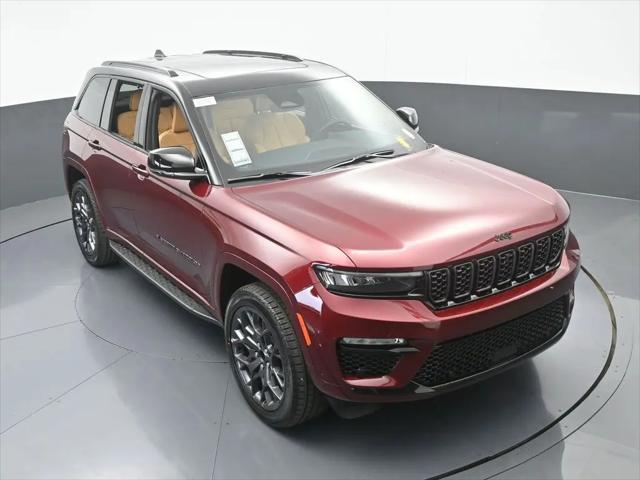 2025 Jeep Grand Cherokee Summit Reserve 4x4