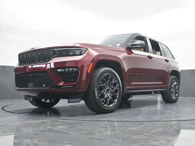 2025 Jeep Grand Cherokee Summit Reserve 4x4