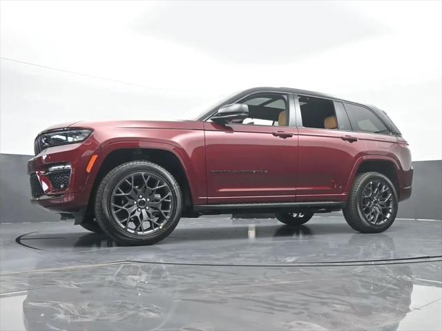 2025 Jeep Grand Cherokee Summit Reserve 4x4