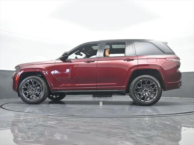 2025 Jeep Grand Cherokee Summit Reserve 4x4