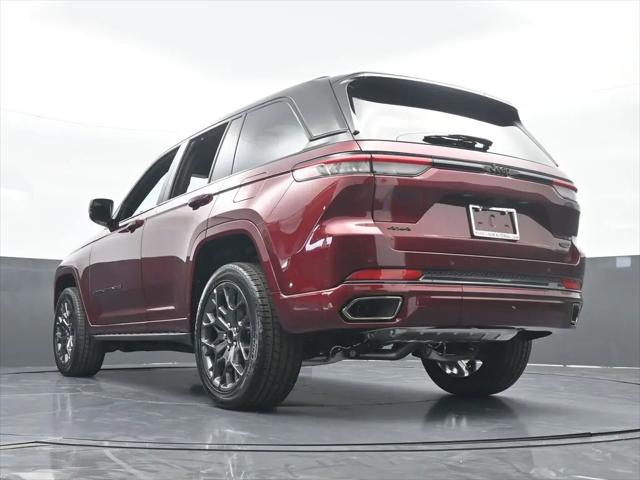 2025 Jeep Grand Cherokee Summit Reserve 4x4