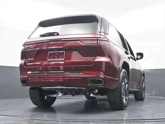 2025 Jeep Grand Cherokee Summit Reserve 4x4