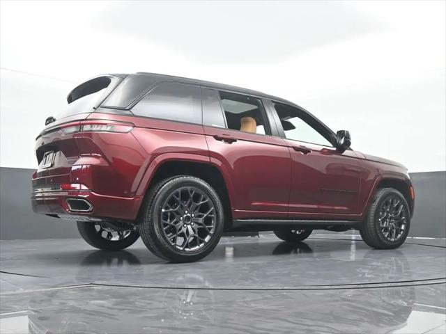 2025 Jeep Grand Cherokee Summit Reserve 4x4