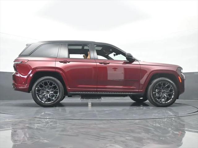 2025 Jeep Grand Cherokee Summit Reserve 4x4