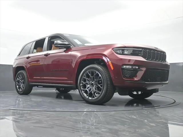 2025 Jeep Grand Cherokee Summit Reserve 4x4