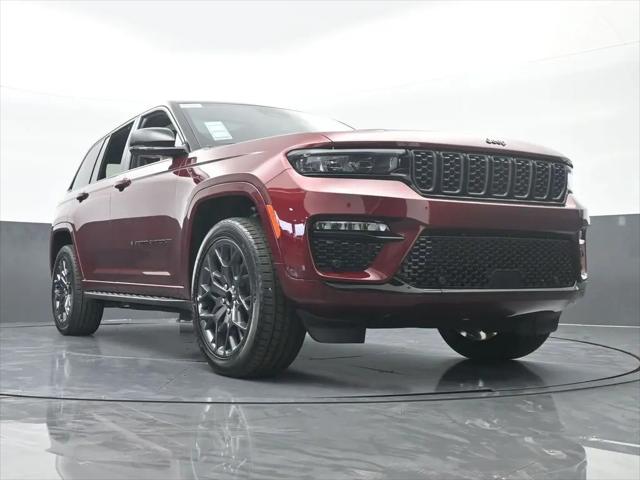 2025 Jeep Grand Cherokee Summit Reserve 4x4