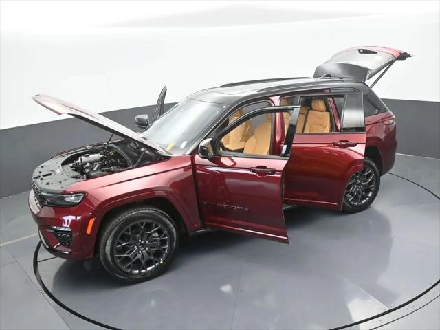 2025 Jeep Grand Cherokee Summit Reserve 4x4