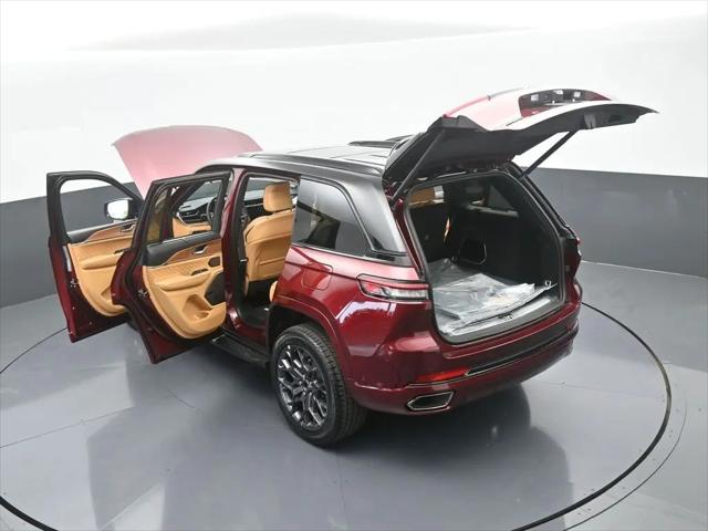 2025 Jeep Grand Cherokee Summit Reserve 4x4