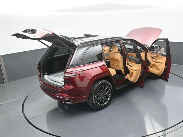 2025 Jeep Grand Cherokee Summit Reserve 4x4