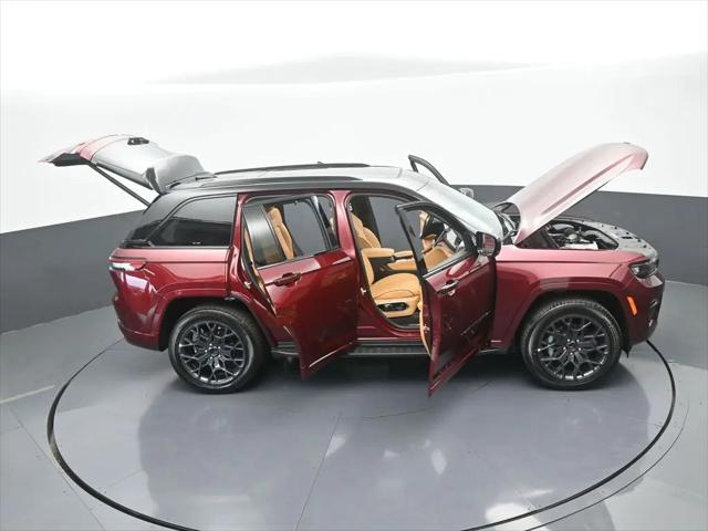 2025 Jeep Grand Cherokee Summit Reserve 4x4
