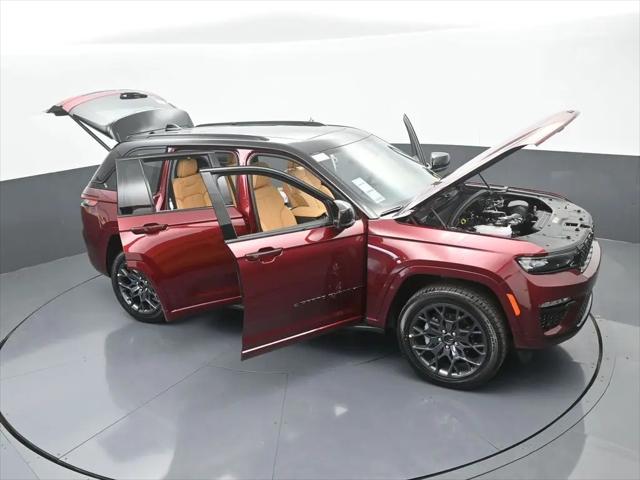 2025 Jeep Grand Cherokee Summit Reserve 4x4