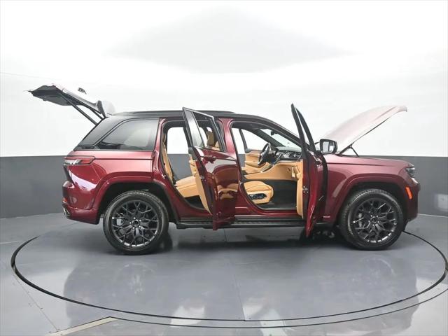 2025 Jeep Grand Cherokee Summit Reserve 4x4