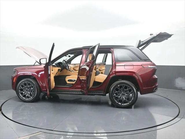 2025 Jeep Grand Cherokee Summit Reserve 4x4