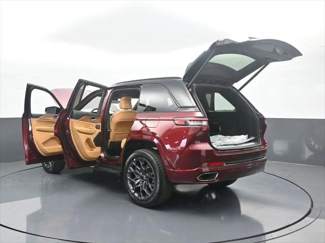 2025 Jeep Grand Cherokee Summit Reserve 4x4