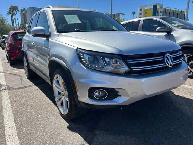 2016 Volkswagen Tiguan SEL