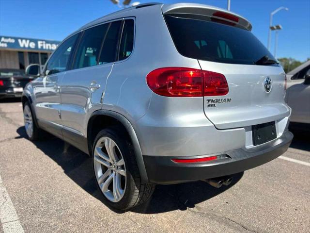 2016 Volkswagen Tiguan SEL