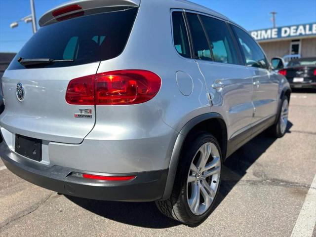 2016 Volkswagen Tiguan SEL