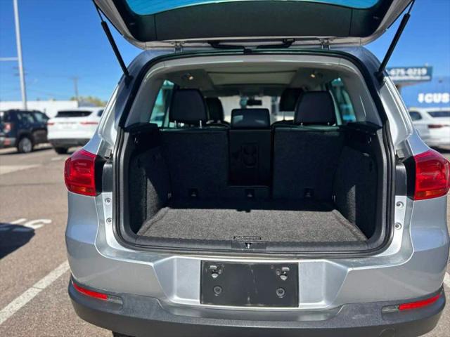2016 Volkswagen Tiguan SEL