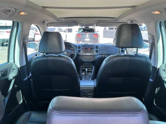 2016 Volkswagen Tiguan SEL