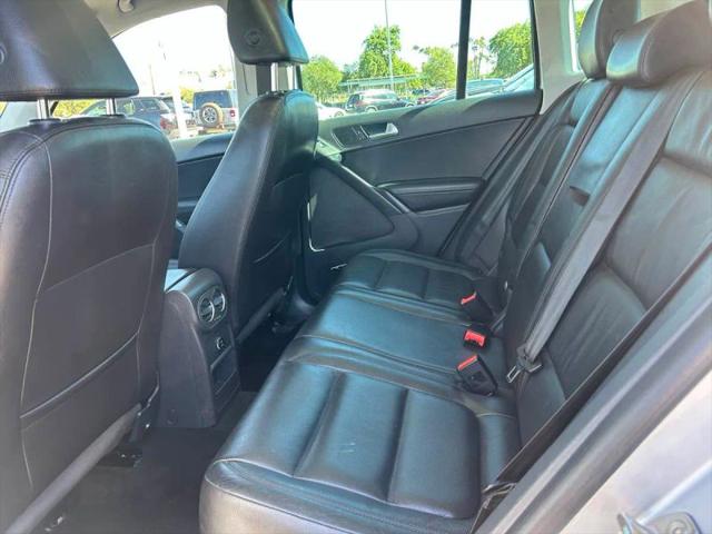 2016 Volkswagen Tiguan SEL