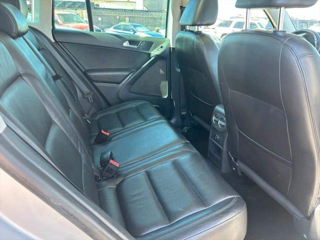 2016 Volkswagen Tiguan SEL