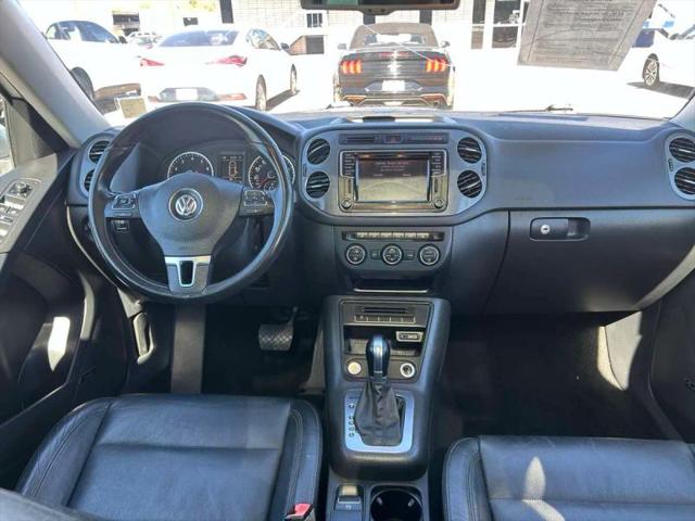 2016 Volkswagen Tiguan SEL
